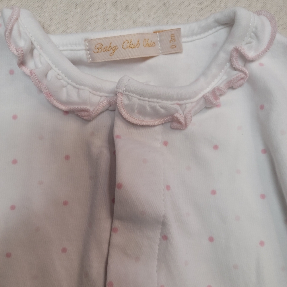 0-3m Baby Club Chic Convertible Gown - Picture 2 of 5